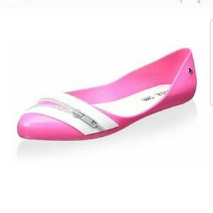 Melissa x Karl Lagerfeld Trippy flats 🥿